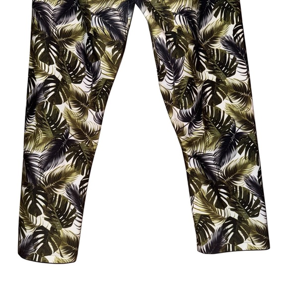 LORNA JANE Vintage Palm Support 7/8 Tights Leggings Size Large?? - Picture 12 of 16